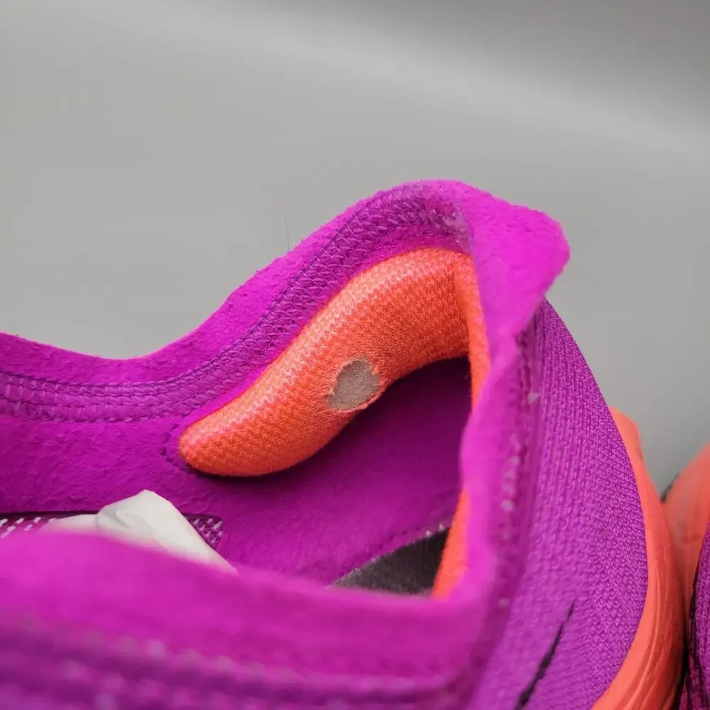 Nike ZoomX Vaporfly Next% 2 Shoes Womens 10.5 Purple Running Sneakers CU4123-501